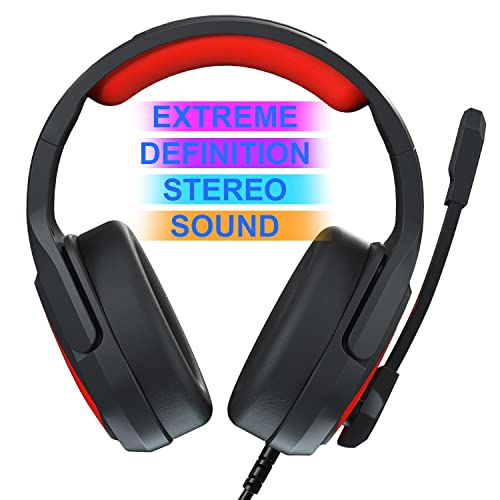 Emonoo Casque de jeu pour PS4 PS5-2