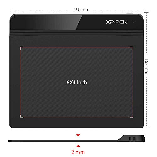 Tablette graphique XPPen StarG640 Tablette graphique numérique – Image 2