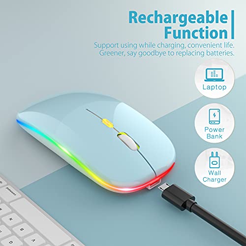 【Mise à niveau】 Souris sans fil LED, – Image 2