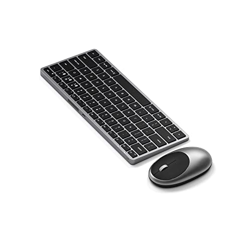 Clavier rétroéclairé Bluetooth Satechi Slim X1 et – Image 2