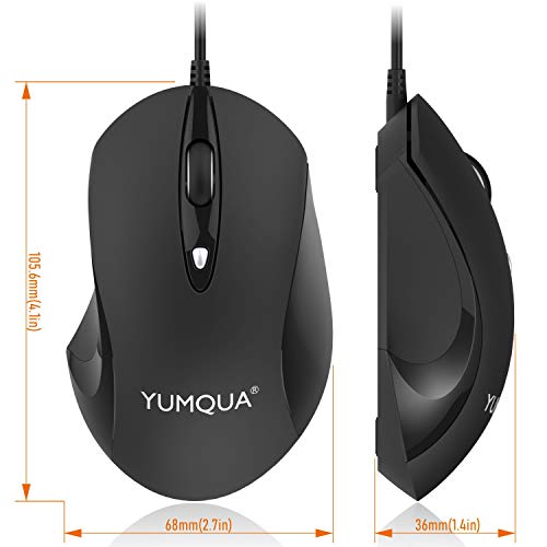 YUMQUA G189 Lot de 12 souris filaires – Image 2