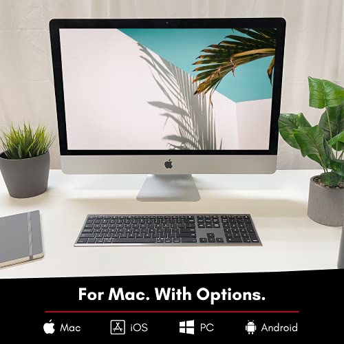Clavier Bluetooth sans fil Macally pour Mac – Image 2