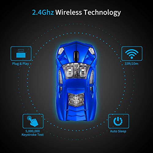 BKLNOG Souris de Voiture de Sport [Mise – Image 2