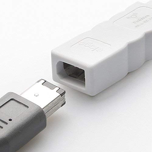 Elago Adaptateur FireWire 400 vers 800 (Blanc) – Image 2