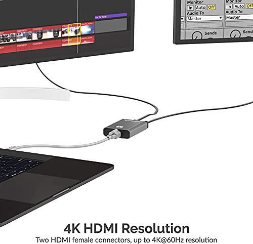 Adaptateur d'affichage SABRENT Thunderbolt 3 vers double – Image 2