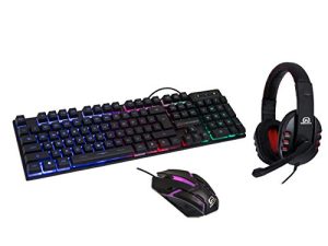 Kit combiné d'accessoires de jeu pour PC