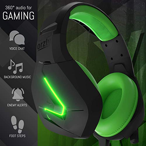 Orzly Gaming Headset (Vert) pour PC et-2