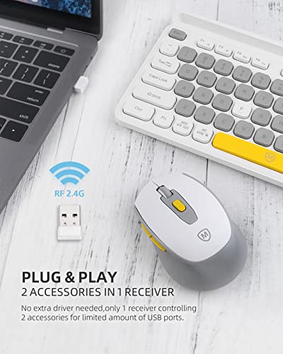 Combo clavier et souris sans fil pour – Image 2