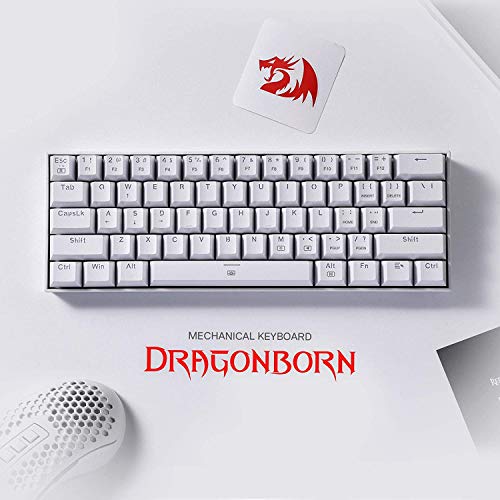 Redragon K630 Dragonborn Clavier de jeu RVB-2