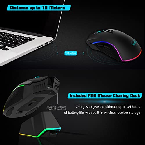 AHHC XVX G605 Souris de jeu sans-2