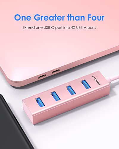 LENTION Hub USB C 4 en 1, – Image 2