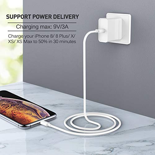 Suswillhit Câble USB C vers Lightning Câble – Image 2