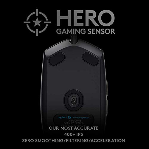 Logitech G PRO Hero Souris Gaming Filaire, – Image 2