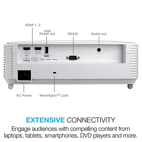 Projecteur de jeu à courte focale Optoma-2