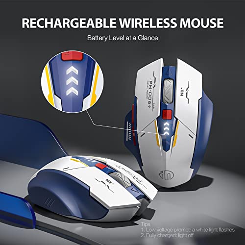 Souris Ergonomique Silencieuse