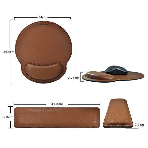 MAIDERN PU Cuir Tapis de Souris Support – Image 2