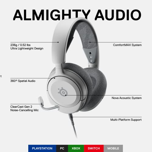 SteelSeries Arctis Nova 1P Casque de jeu – Image 2