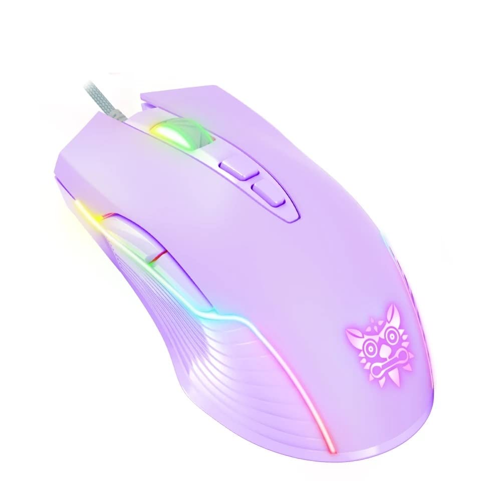 NEWSTYP Cute RGB 6400 DPI Filaire Gaming