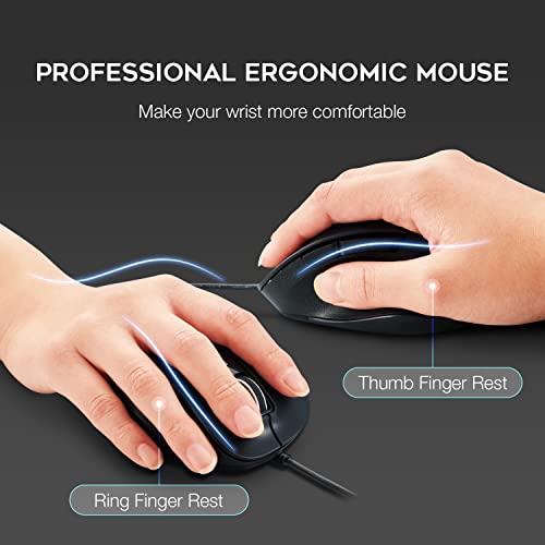 souris filaire avec
