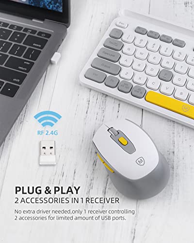 Combo clavier et souris sans fil pour – Image 2