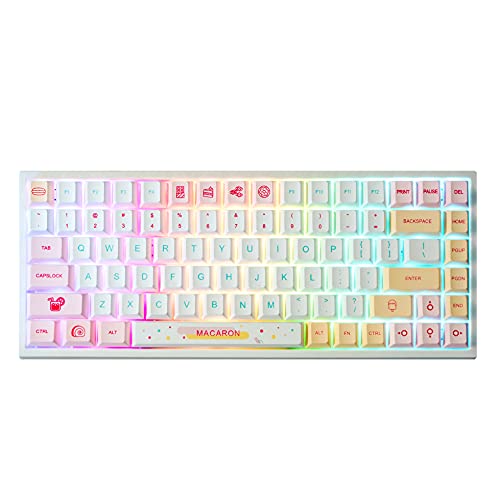 YUNZII Macaron 84 Clavier de jeu mécanique-2