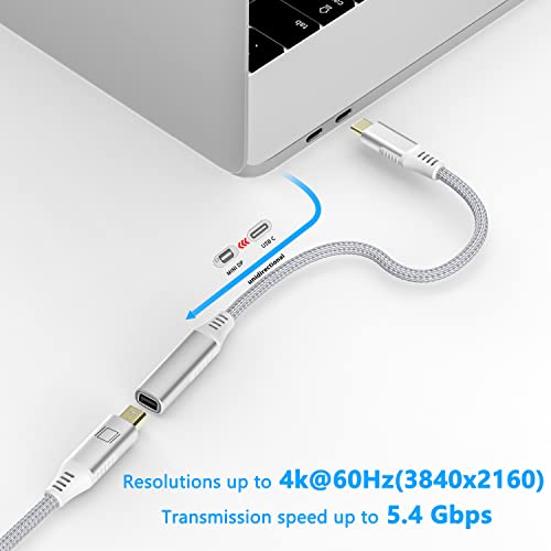 Jasput Adaptateur USB C vers Mini DisplayPort, – Image 2