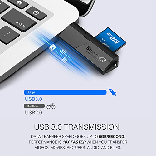 SmartQ C307 Lecteur de carte SD portable – Image 2