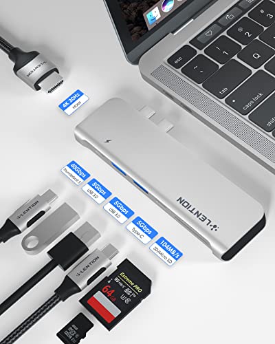 Hub USB C LENTION avec port USB – Image 2