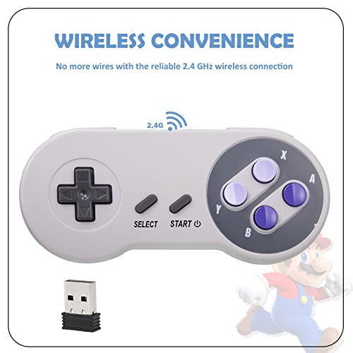 Lot de 2 contrôleurs PC USB sans – Image 2
