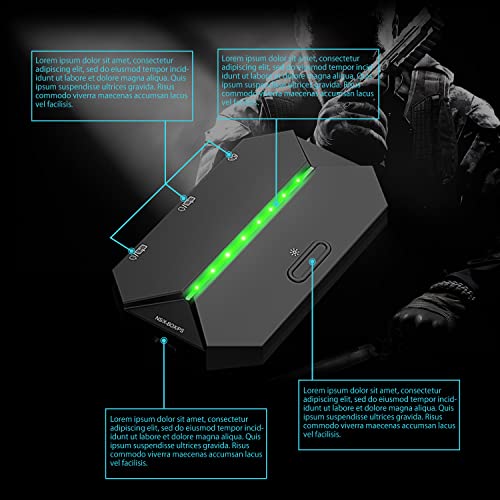 Clavier de jeu mécanique et souris combinés, – Image 2