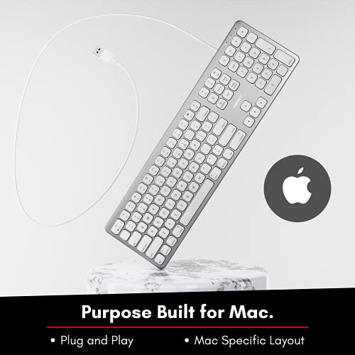 Macally Clavier Filaire USB pour Mac - – Image 2