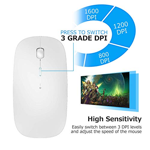 Nouvelle souris sans fil mince [mise à – Image 2