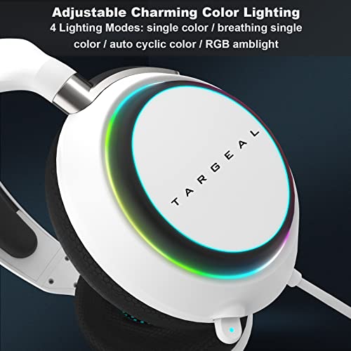 Targeal Casque de jeu PC avec microphone-2