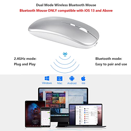 Souris Bluetooth sans fil pour Apple iPad – Image 2