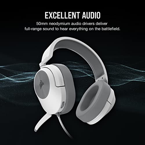 Corsair HS55 Casque de jeu stéréo (coussinets – Image 2