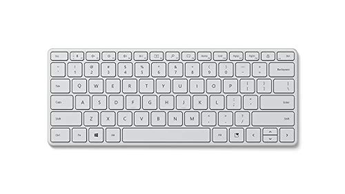 Clavier compact Microsoft Designer - Glacier. Clavier – Image 2