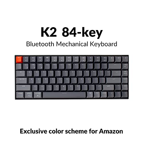 Keychron K2 Clavier mécanique sans fil Bluetooth – Image 2