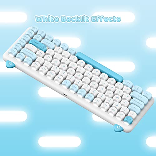 IQUNIX M80 Clavier mécanique sans fil Purry – Image 2