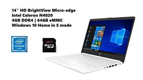 Ordinateur portable HP 14" HD (1366 x-2