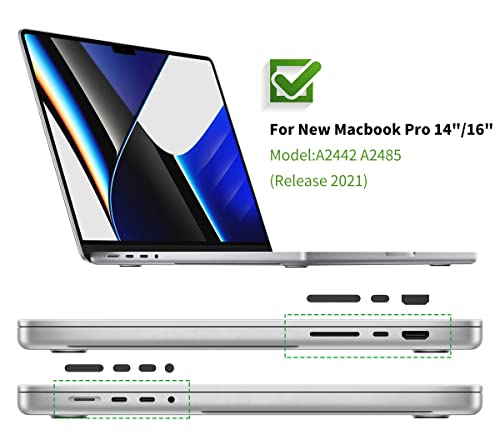 Lot de 7 bouchons anti-poussière pour MacBook – Image 2
