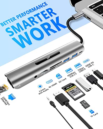 hub 8 en 1