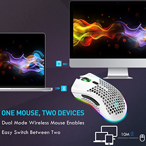 aipasi tech Souris de jeu légère sans-2