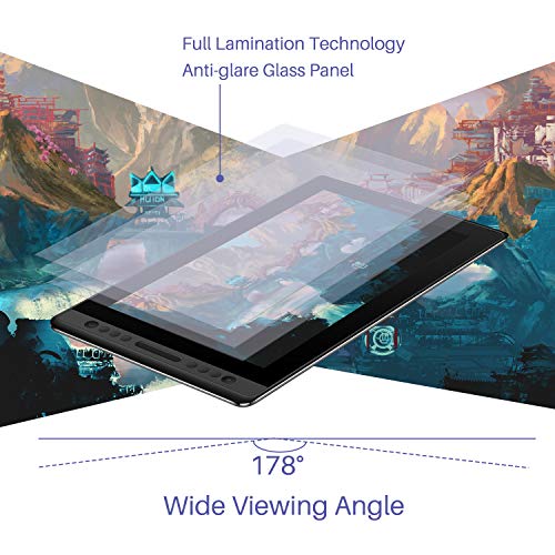 HUION KAMVAS Pro 16 Tablette de dessin – Image 2