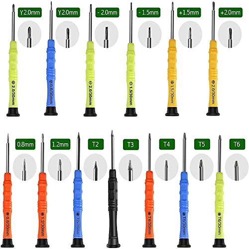 Fongmore 13 pièces Mini Kit de tournevis – Image 2