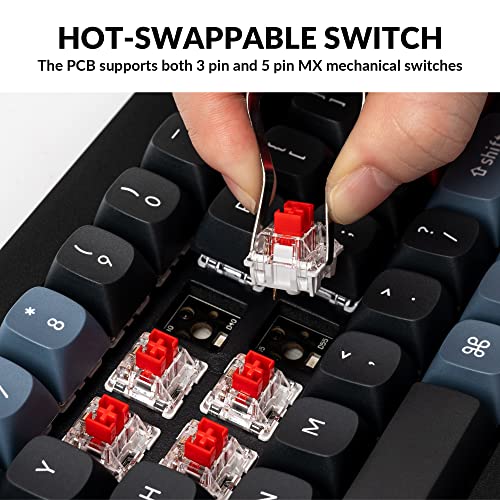 Keychron V2 Version bouton de clavier mécanique – Image 2