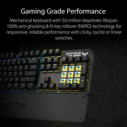 Clavier de jeu mécanique ASUS pour PC-2