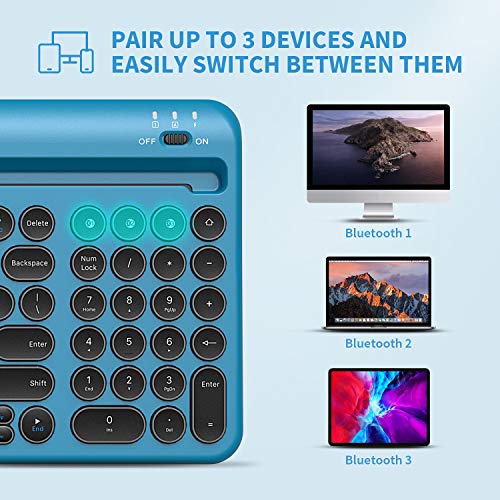 clavier sans fil rechargeable avec