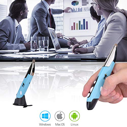 2020 Upgrade Wireless Optical Pocket Pen Mouse – Image 2