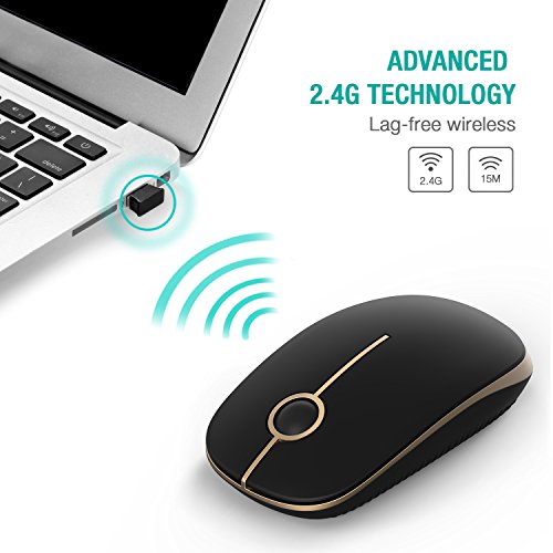 Souris sans fil - Souris d'ordinateur portable – Image 2