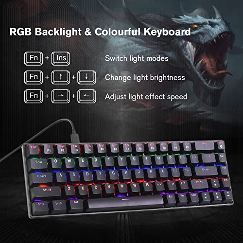 Clavier de jeu mécanique filaire RaceGT - – Image 2
